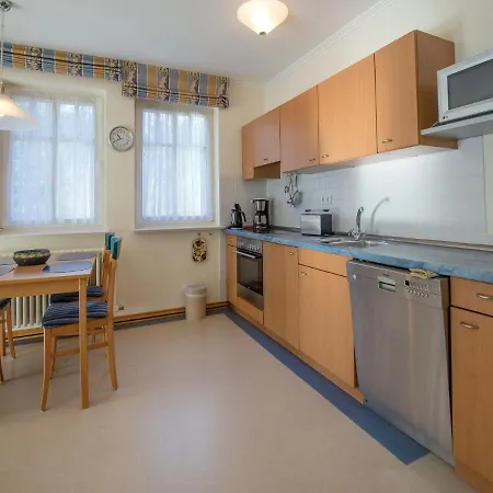 Apartamento Duenenpark - Komfort Mit 1 Schlafzimmer Und Balkon Im Obergeschoss 103