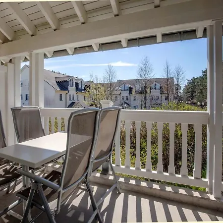 Duenenpark - Komfort Mit 1 Schlafzimmer Und Balkon Im Obergeschoss 103